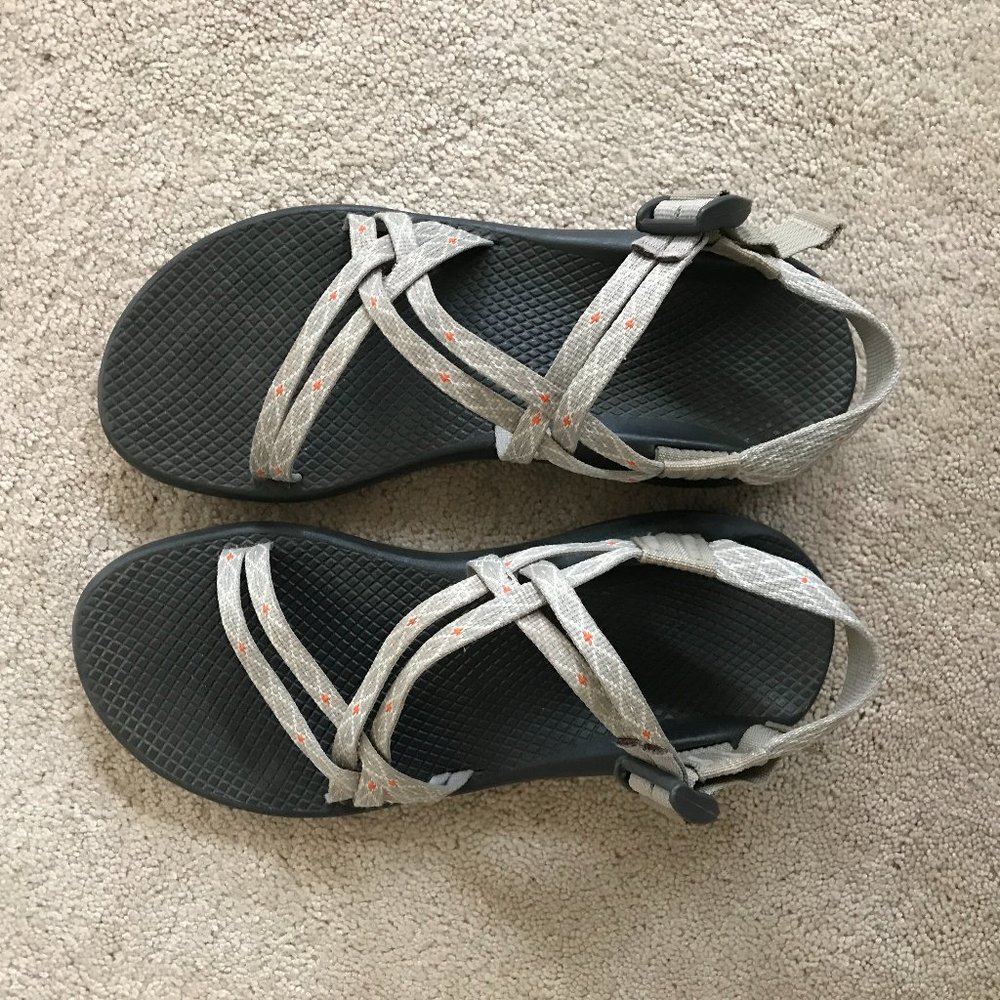 Chaco Z X Classic Sandal Women's 10 Light Grey